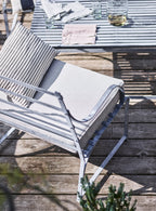 Sudbury Garden Furniture Cushion, Soft Grey