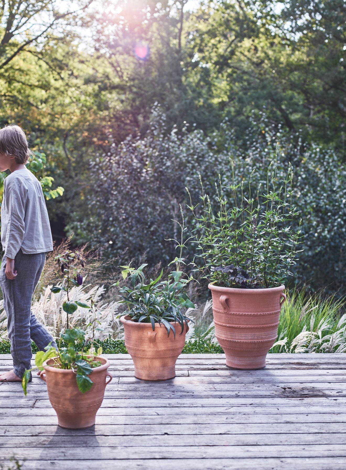 Thrapsano Terracotta Pot, Large