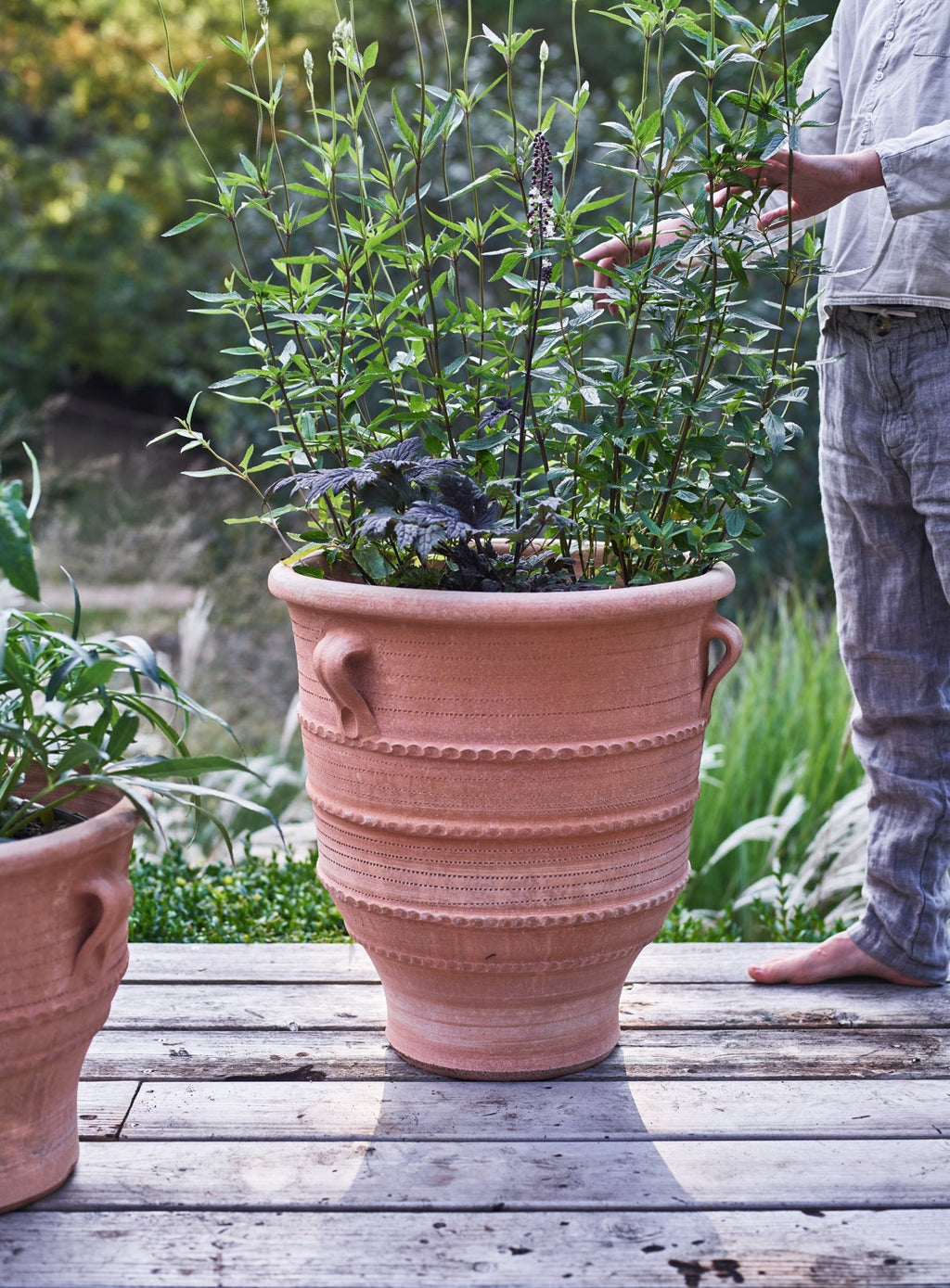 Thrapsano Terracotta Pot, Large