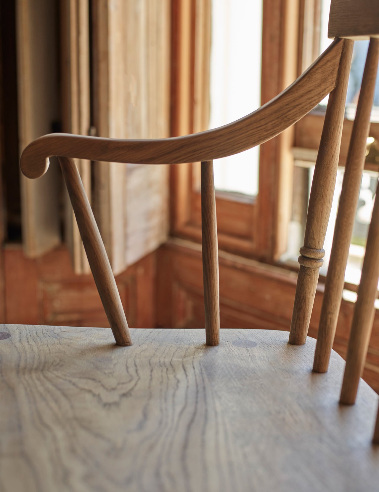 Turner Oak Dining Bench