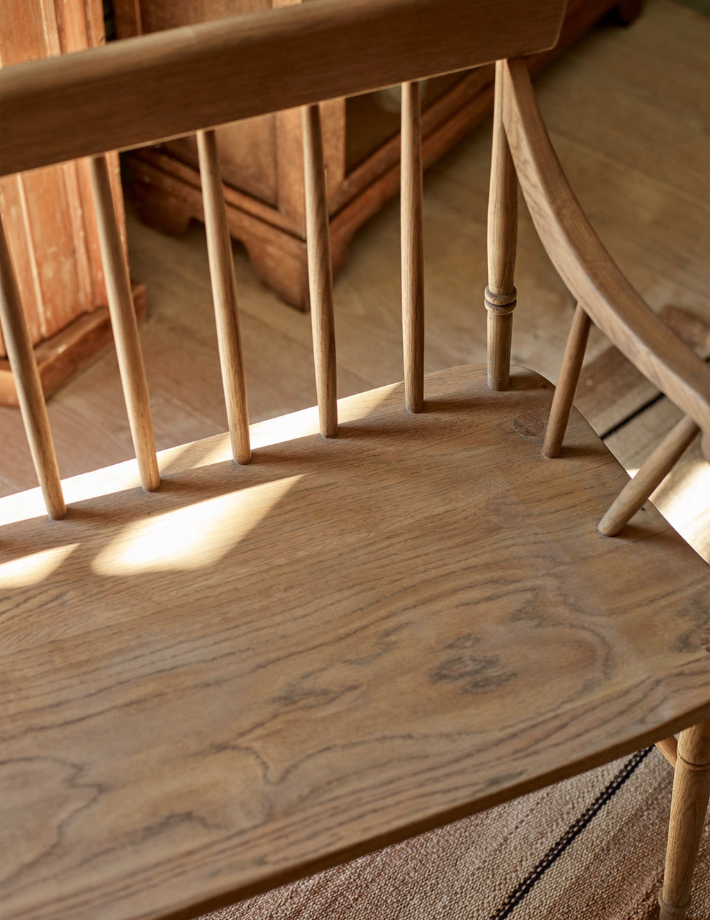 Turner Oak Dining Bench