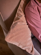 Velvet Cushion, Rose