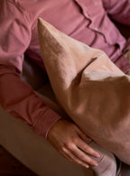 Velvet Cushion, Rose