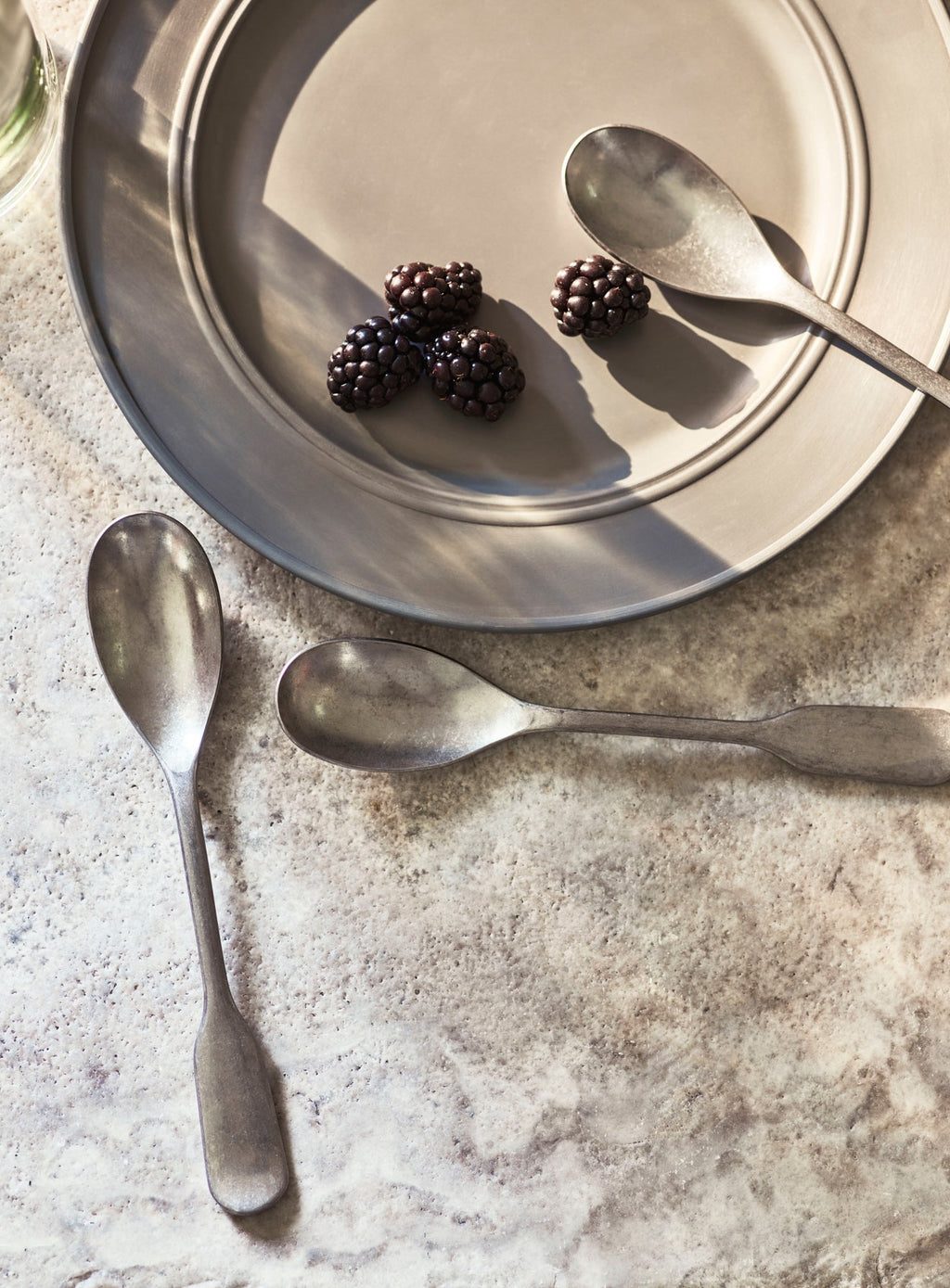 Vintage Satin Cutlery, Teaspoon