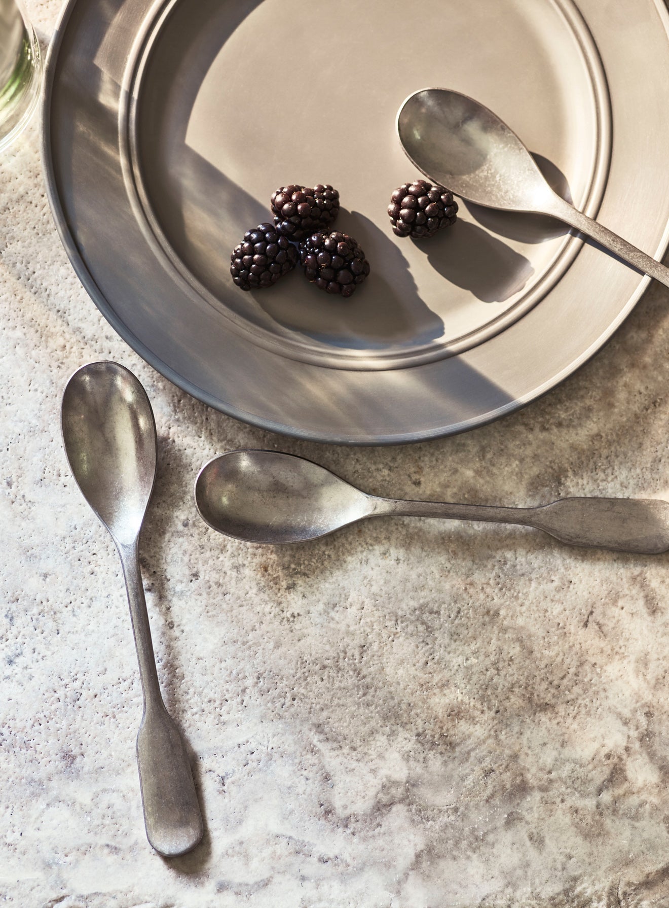 Vintage Satin Cutlery, Teaspoon