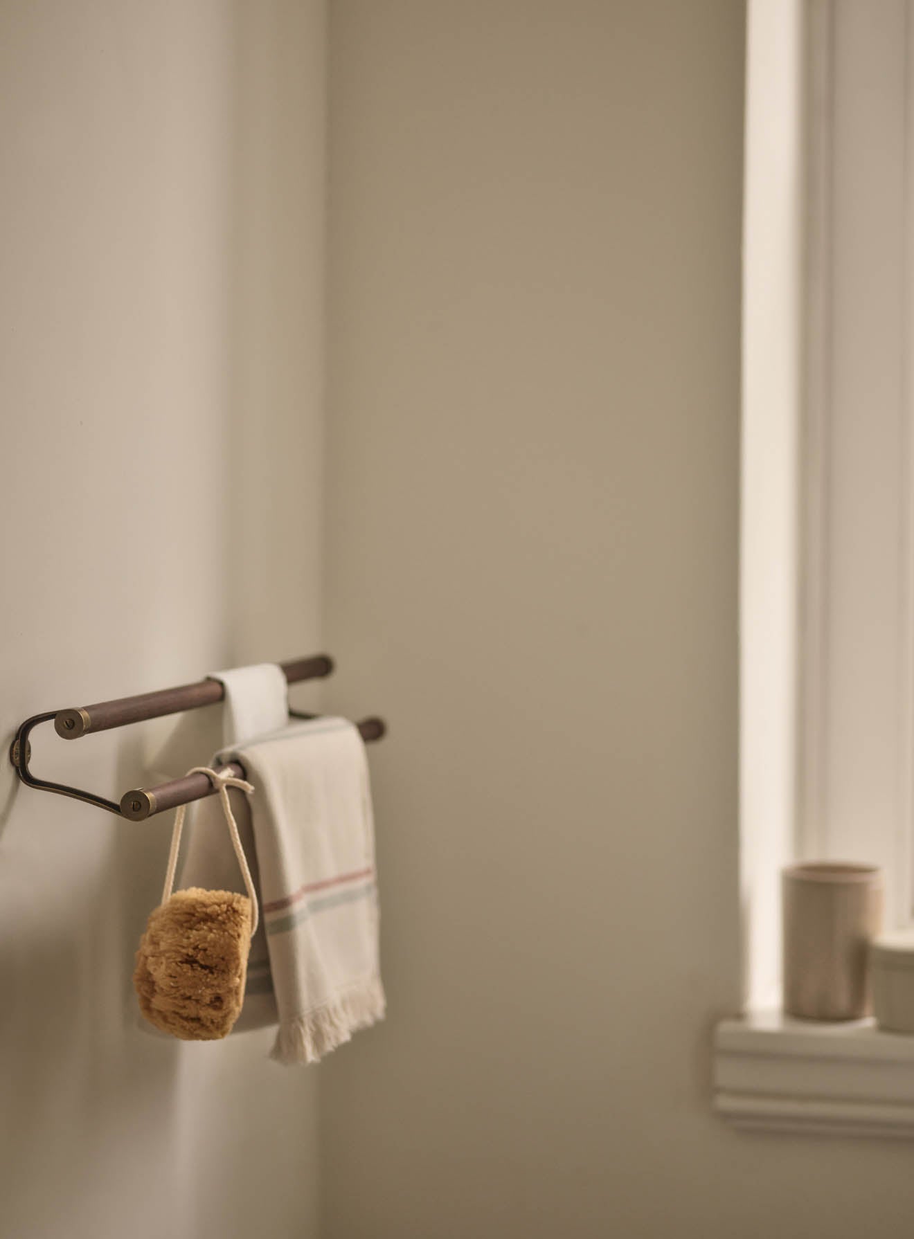 Wilbur Double Towel Rail