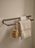 Wilbur Double Towel Rail