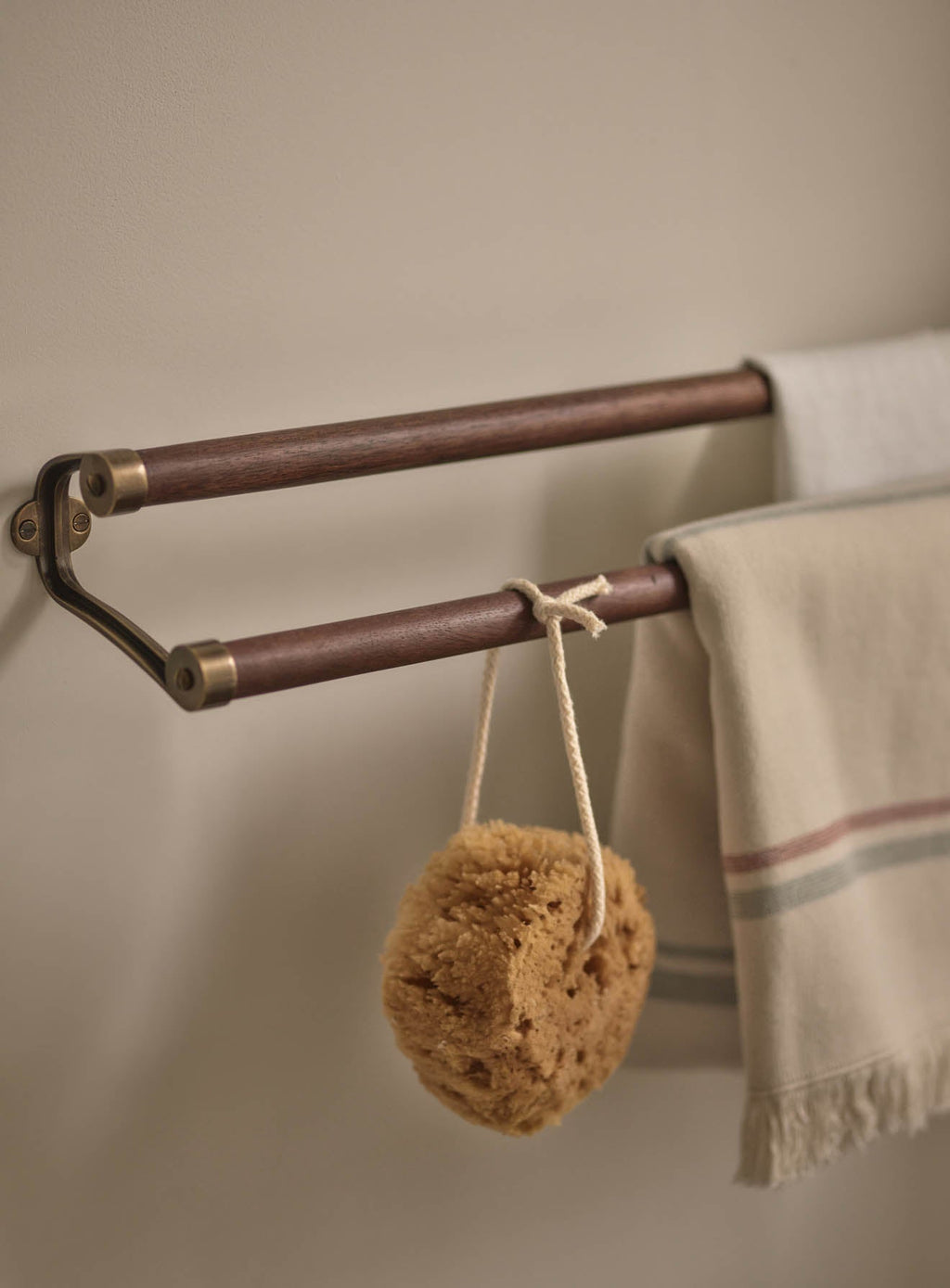 Wilbur Double Towel Rail