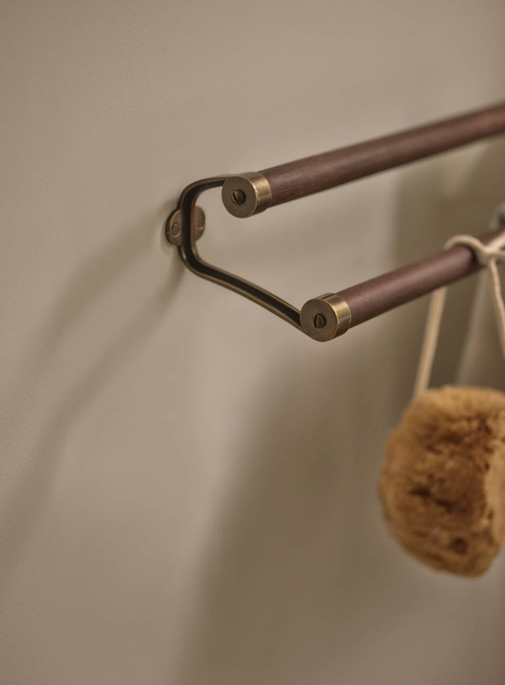 Wilbur Double Towel Rail