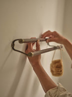 Wilbur Double Towel Rail