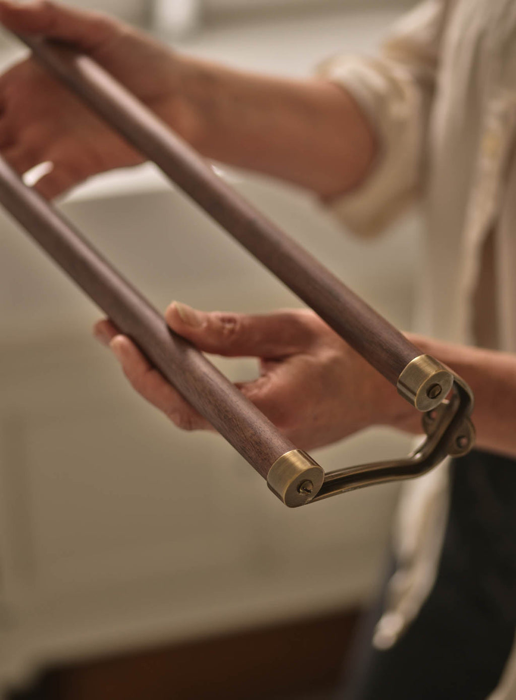 Wilbur Double Towel Rail