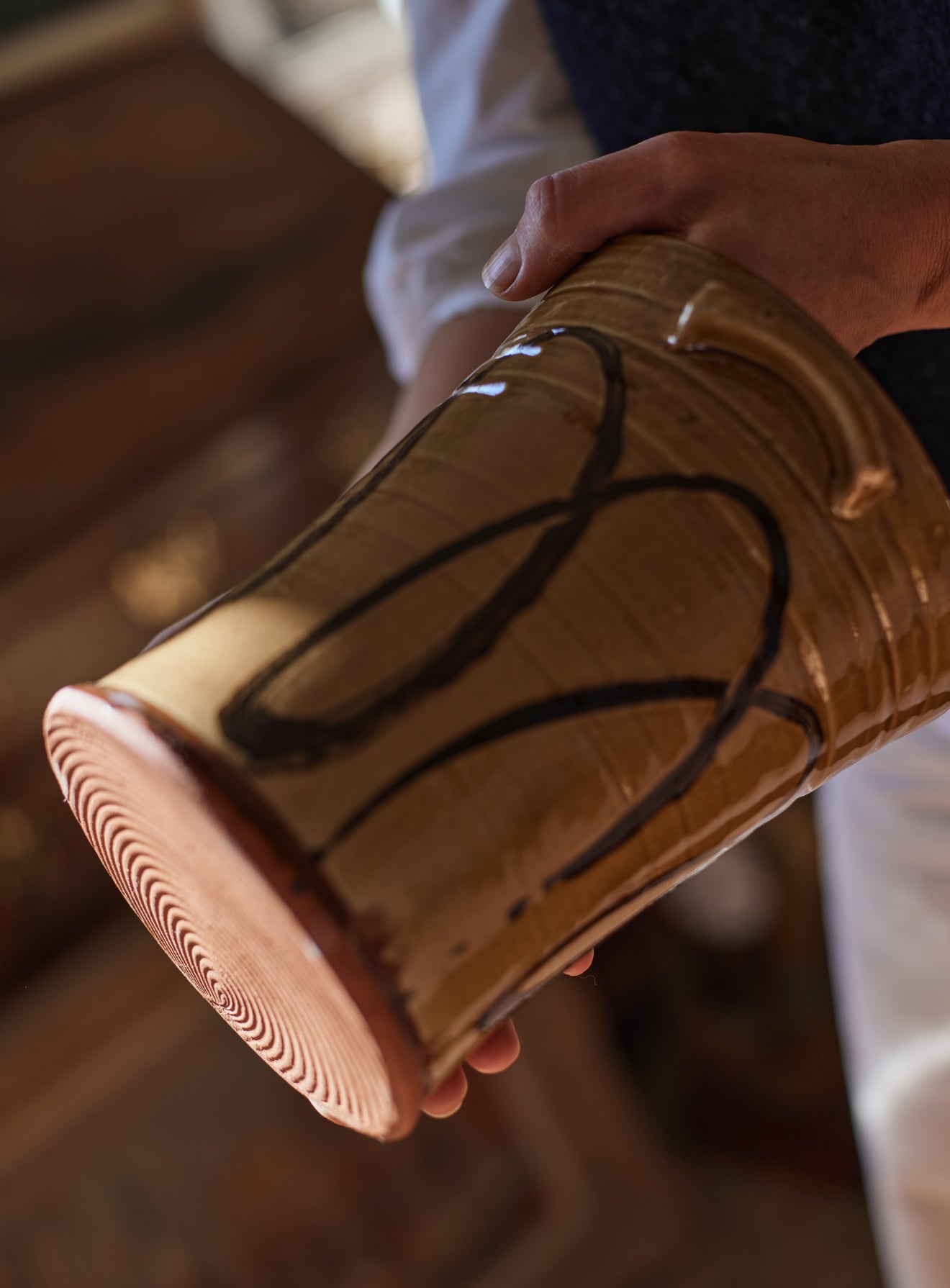 Handmade Terracotta Wine Cooler