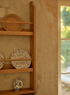 Witham Oak Wall Rack