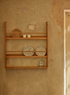 Witham Oak Wall Rack