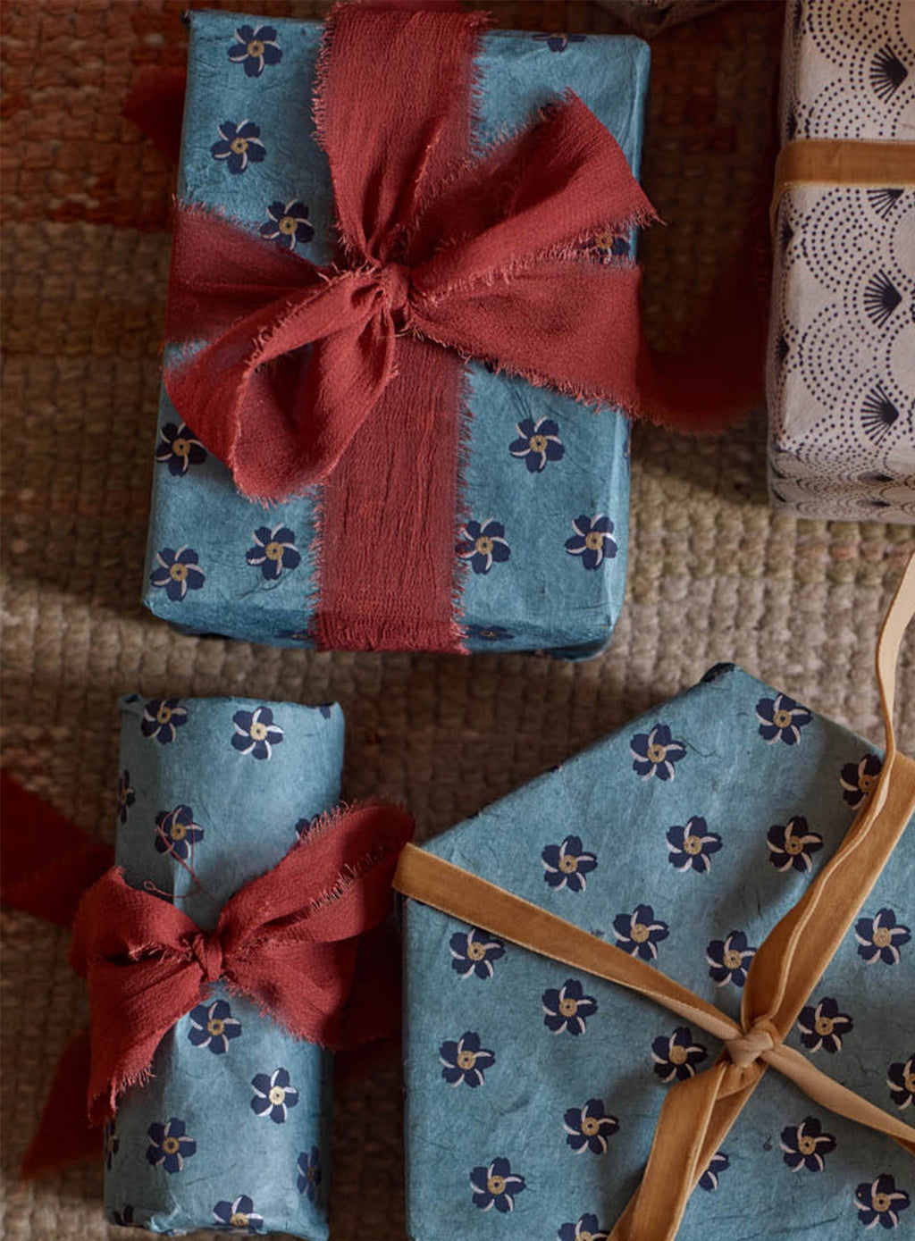 Satin Ribbon, Currant Red