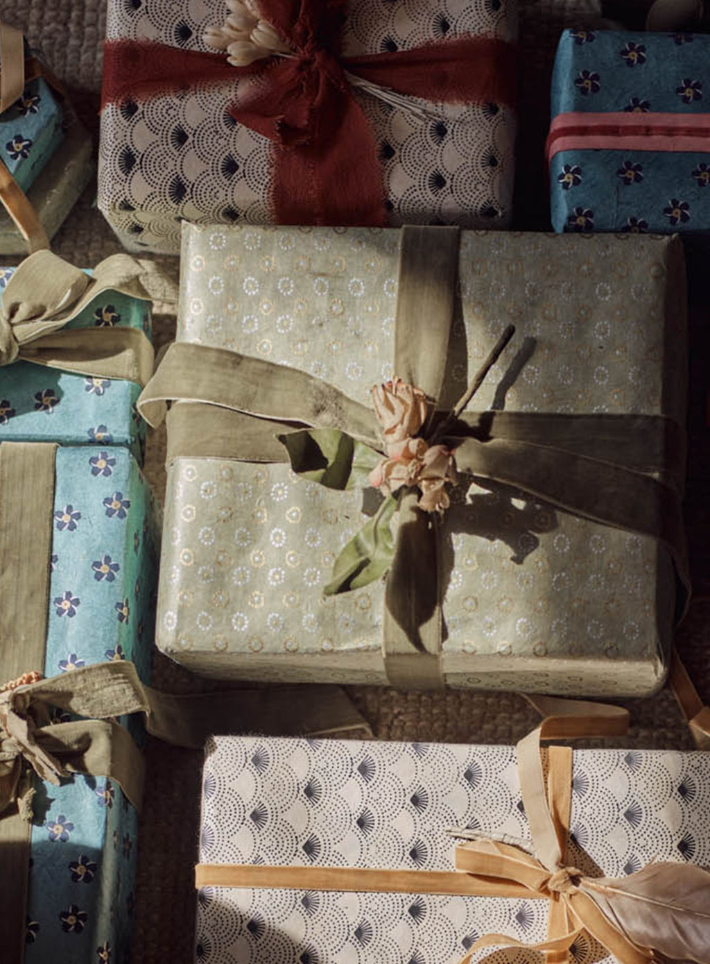 Velvet Ribbon, Soft Sage