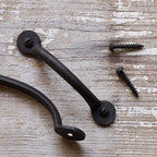 Sarson Blackened Circled Pull Handle, Large