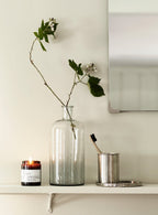 Bilton Toothbrush Holder, Matt Nickel